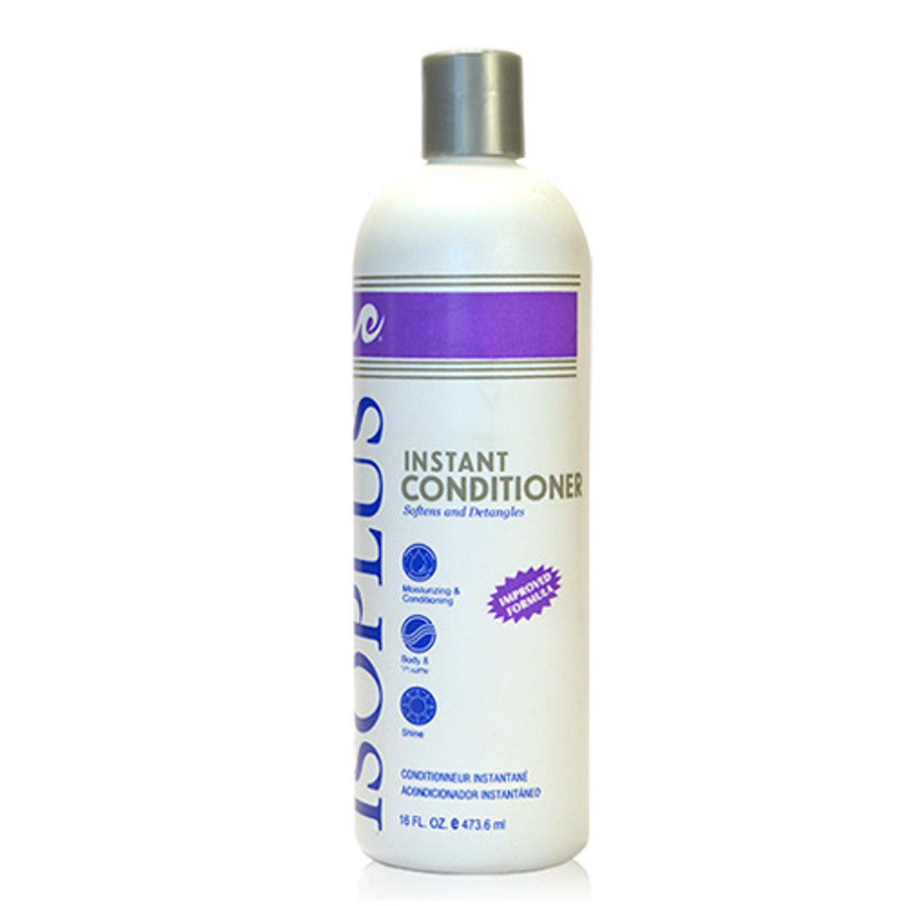 Isoplus Instant Conditioner, Softens And Detangles, 16 Oz
