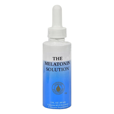 Sublingual Melatonin Solution, 2 Oz