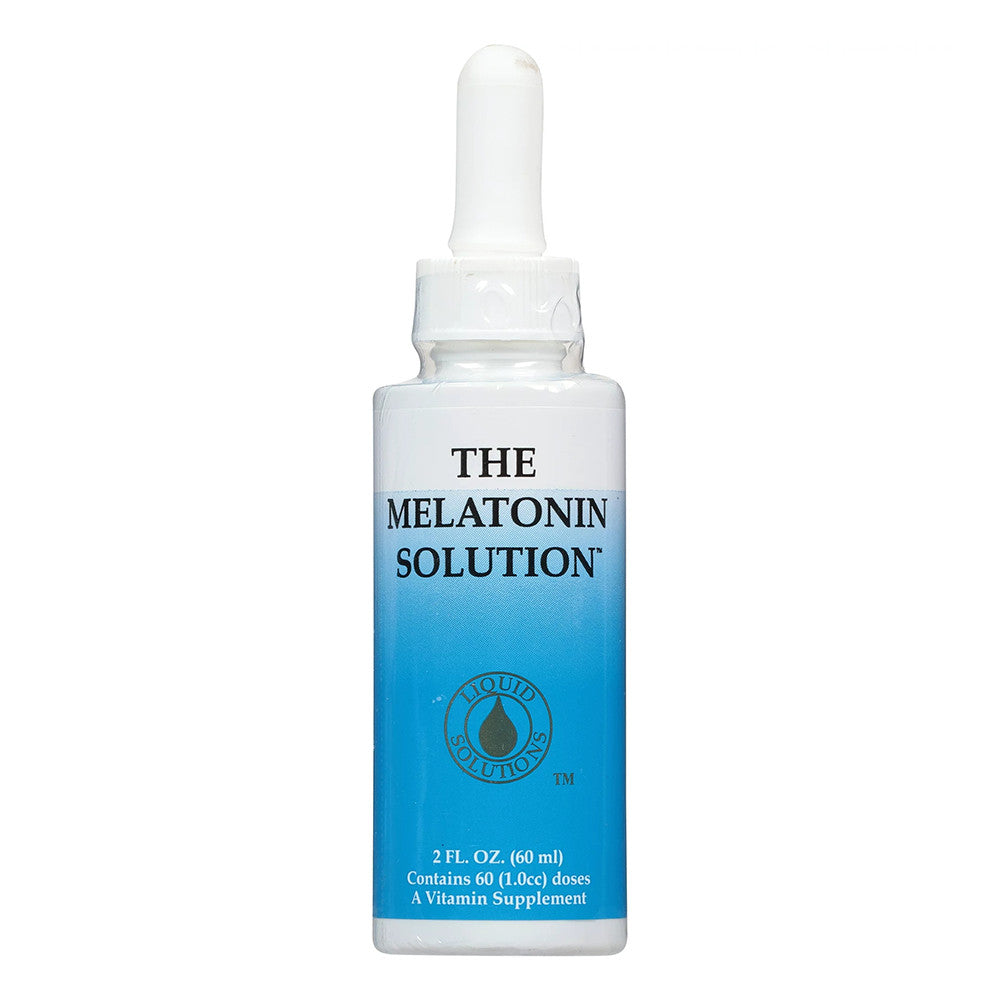 Sublingual Melatonin Solution, 2 Oz