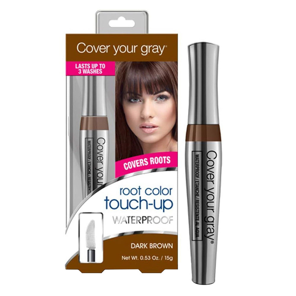 Cover Your Gray Hair Touch-Up Stick Dark Brown 0.53Oz (15g)