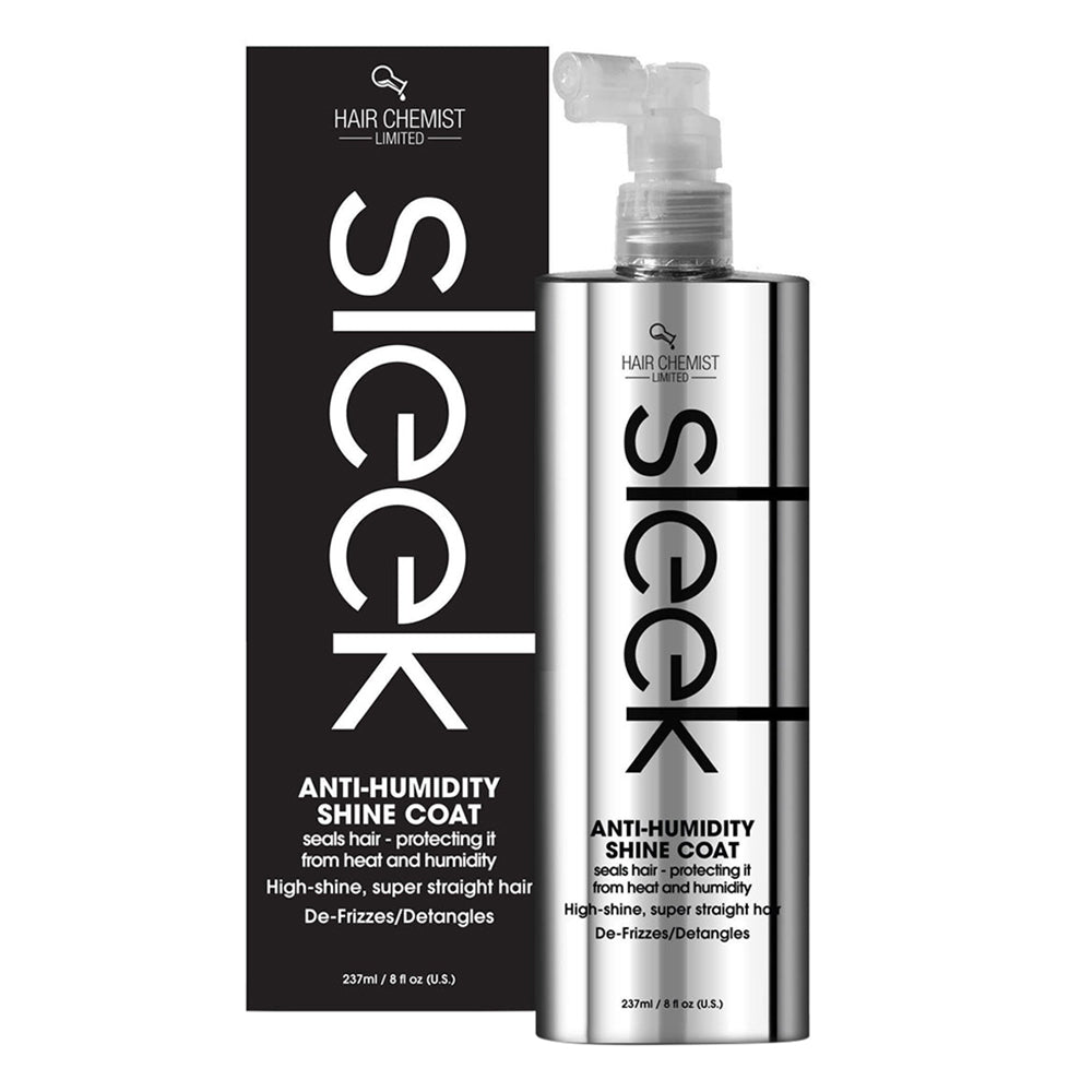 Hair Chemist Sleek Anti Humidity Shine Coat Keep Straight Hair Smooth and Shiny 8Oz (237ml)
