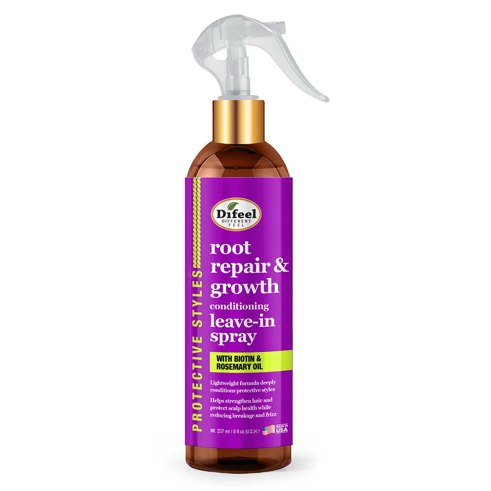 Difeel Root Repair & Growth Conditioning Leave-in Hair Spray 8Oz (240ml)