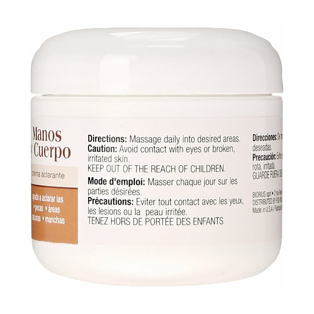 Daggett Ramsdell Hand and Body Ligtening Cream, 3 Oz