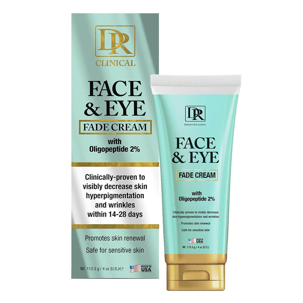 Daggett and Ramsdell Face and Eye Fade Cream with Oligopeptide 4Oz (113.3g)