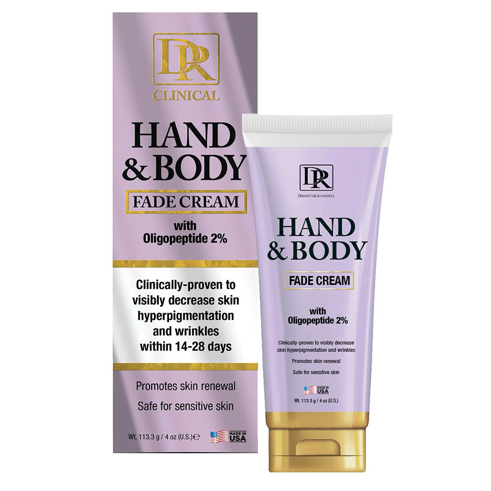 Daggett & Ramsdell Hand and Body Fade Cream with 2% Oligopeptide 4Oz (113.3g)