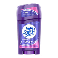 Lady Speed Stick Invisible Dry Power 24 Hour Protection Female Deodorant Wild Freesia, 1.4 Oz