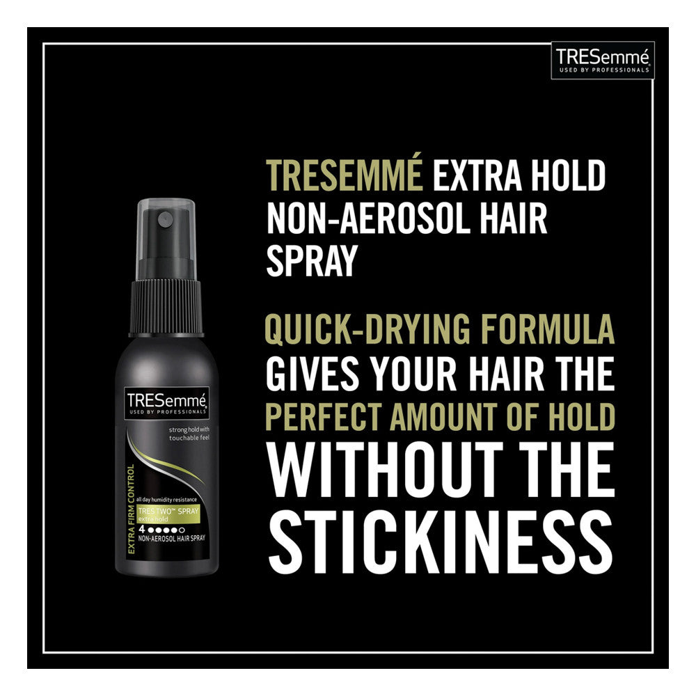Tresemme Tres Two Extra Firm Control Hair Spray, 2 Oz
