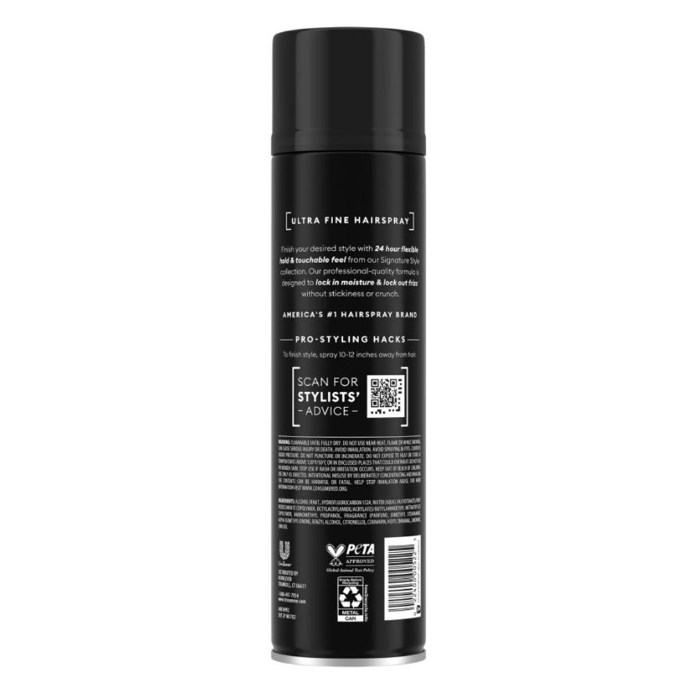 Tresemme European Tres Two Hair Spray, Ultra Fine Mist, 11 Oz