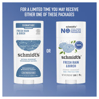 Oschmidts 24 Hour Natural Deodorant Stick, 2.65 Oz