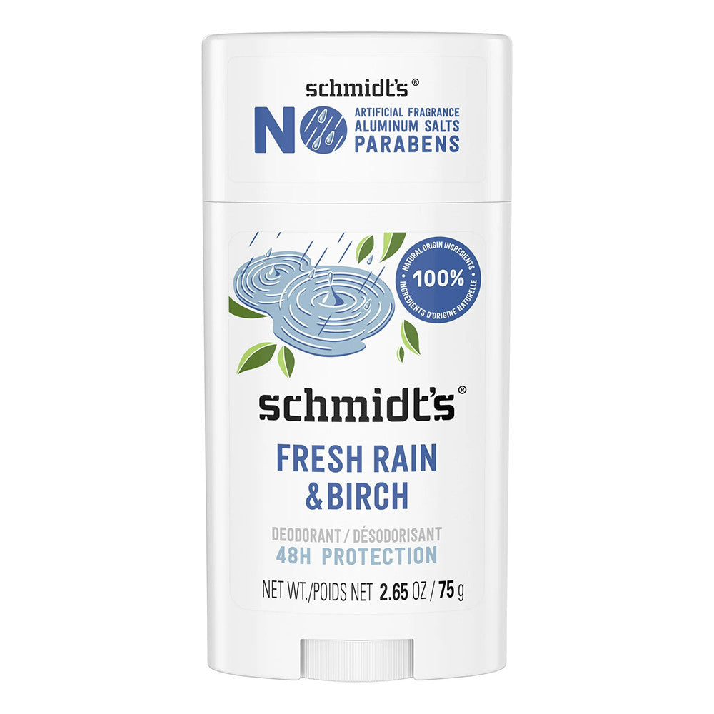 Oschmidts 24 Hour Natural Deodorant Stick, 2.65 Oz