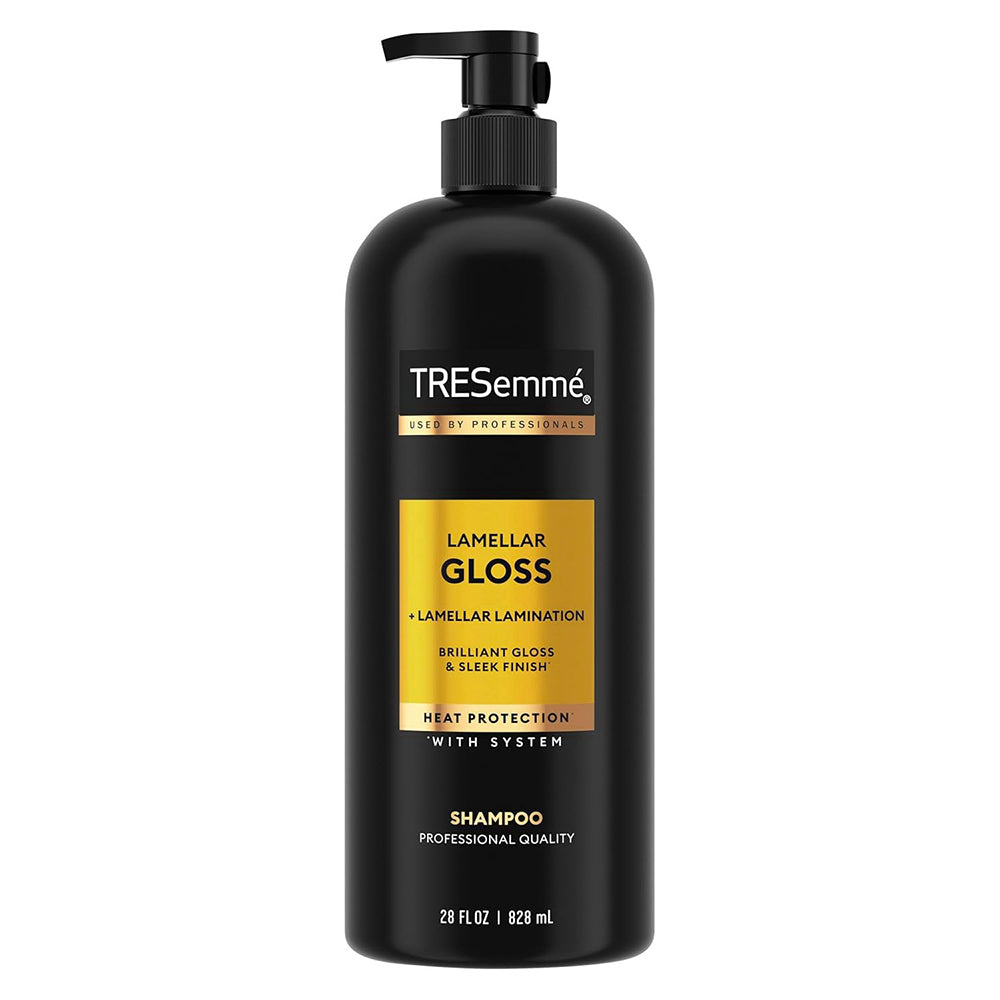 Tresemme Lamellar Gloss Shine Enhancing Hair Cleanser Shampoo Pump 28Oz (828ml)