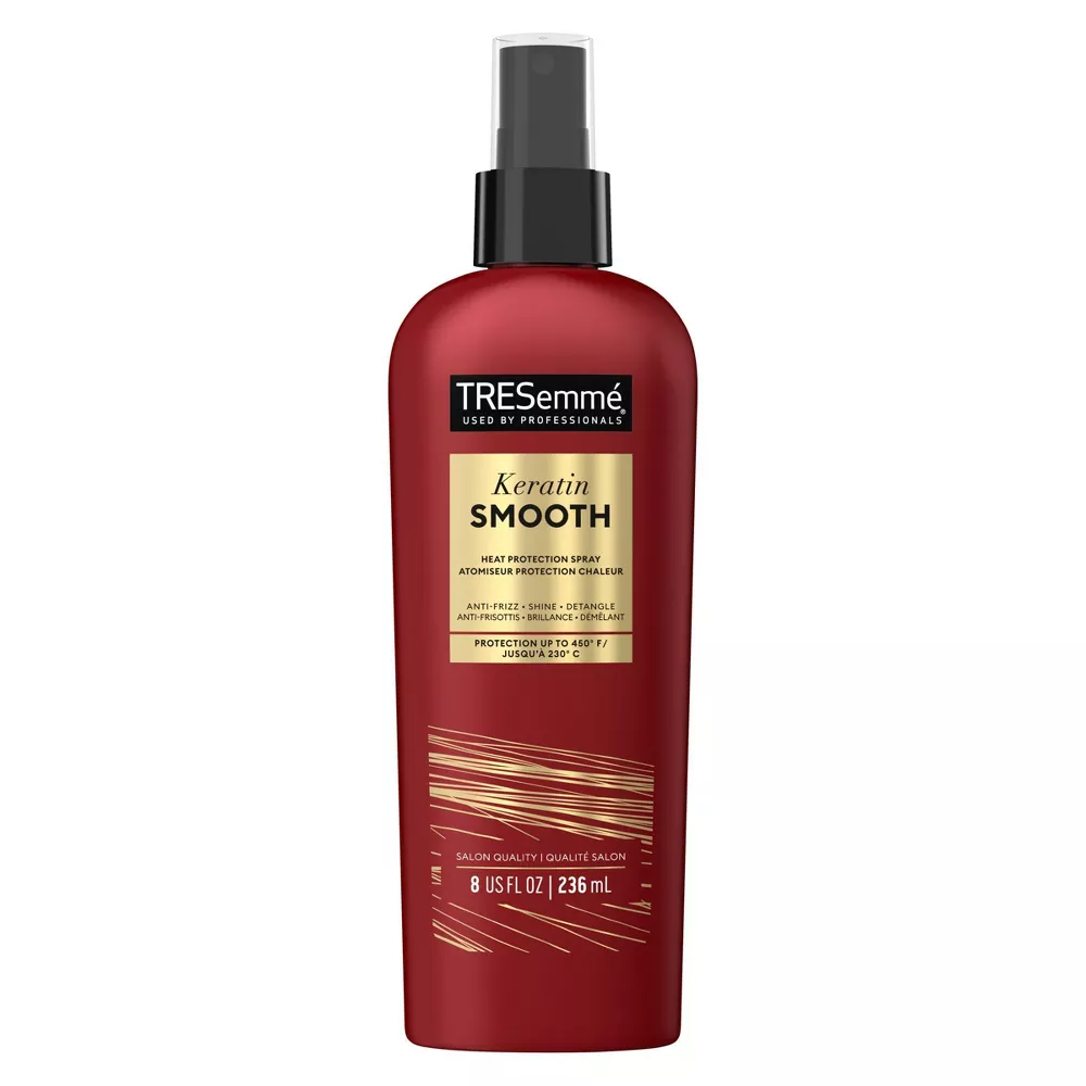 TRESemme Keratin Smooth Heat Defense Spray, With Marula Oil, 8 oz