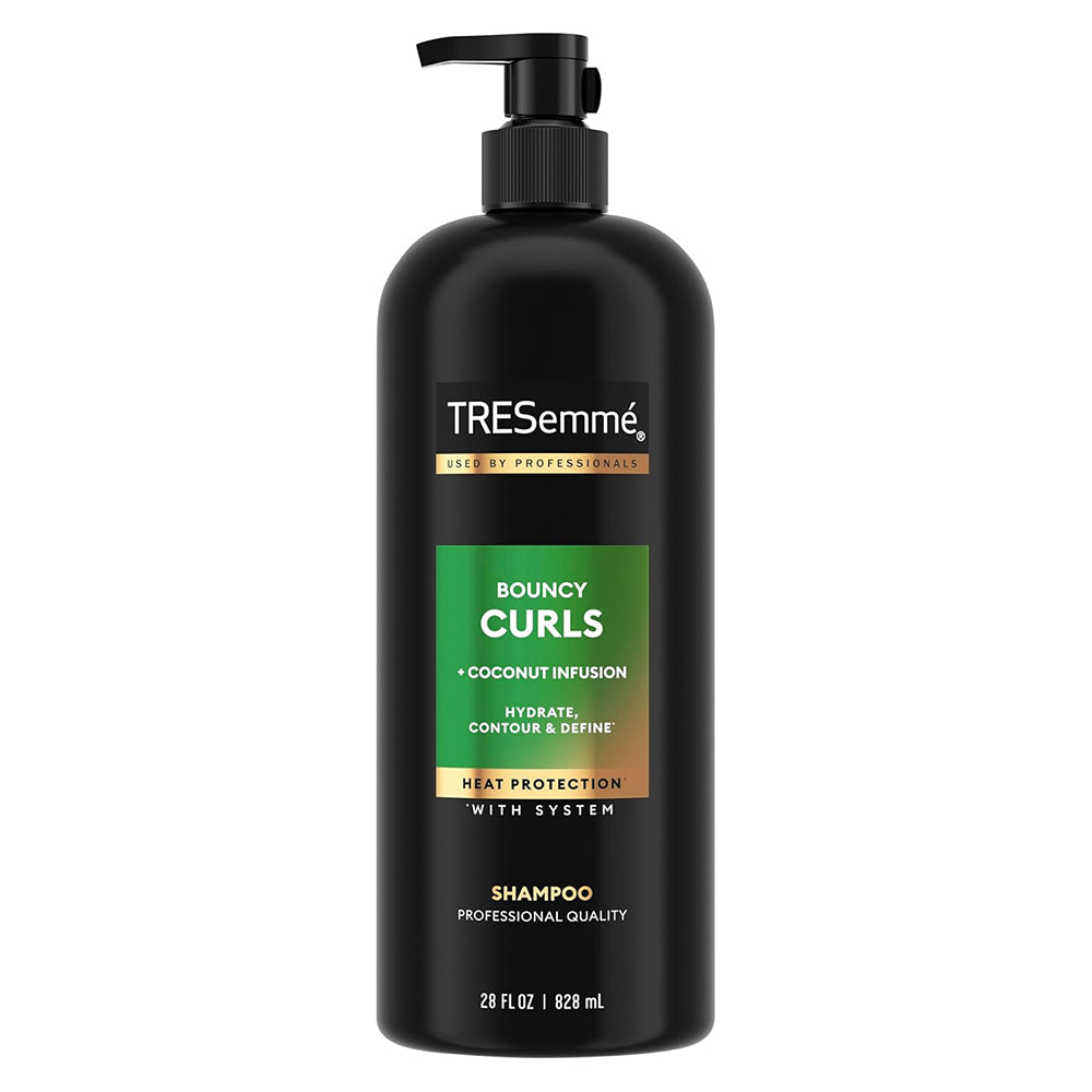 Tresemme Flawless Curls Enhancing Daily Shampoo, Coconut Essence, 28 Oz