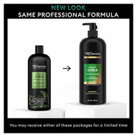 Tresemme Flawless Curls Enhancing Daily Shampoo, Coconut Essence, 28 Oz