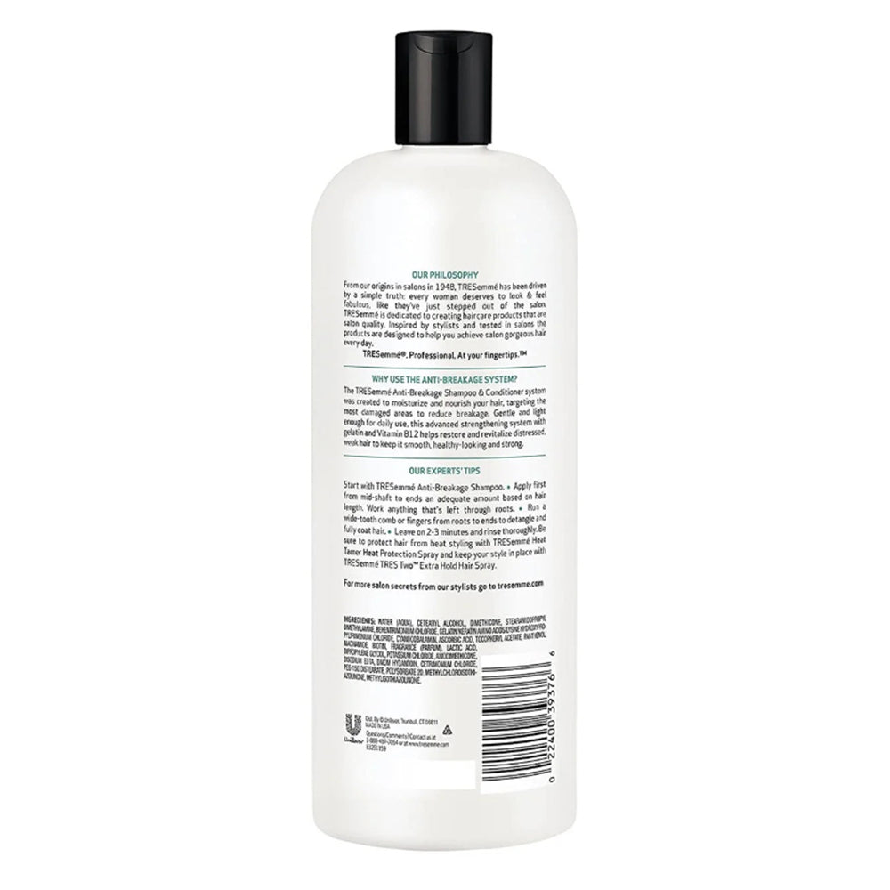 Tresemme Anti-Breakage Hair Conditioner With Vitamin b12 and Gelatin, 28 oz