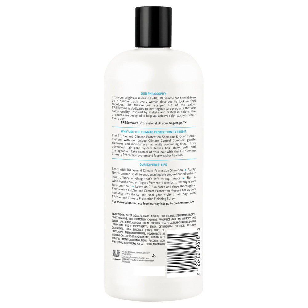Tresemme Professionals Conditioner Climate Protection, 28 Oz