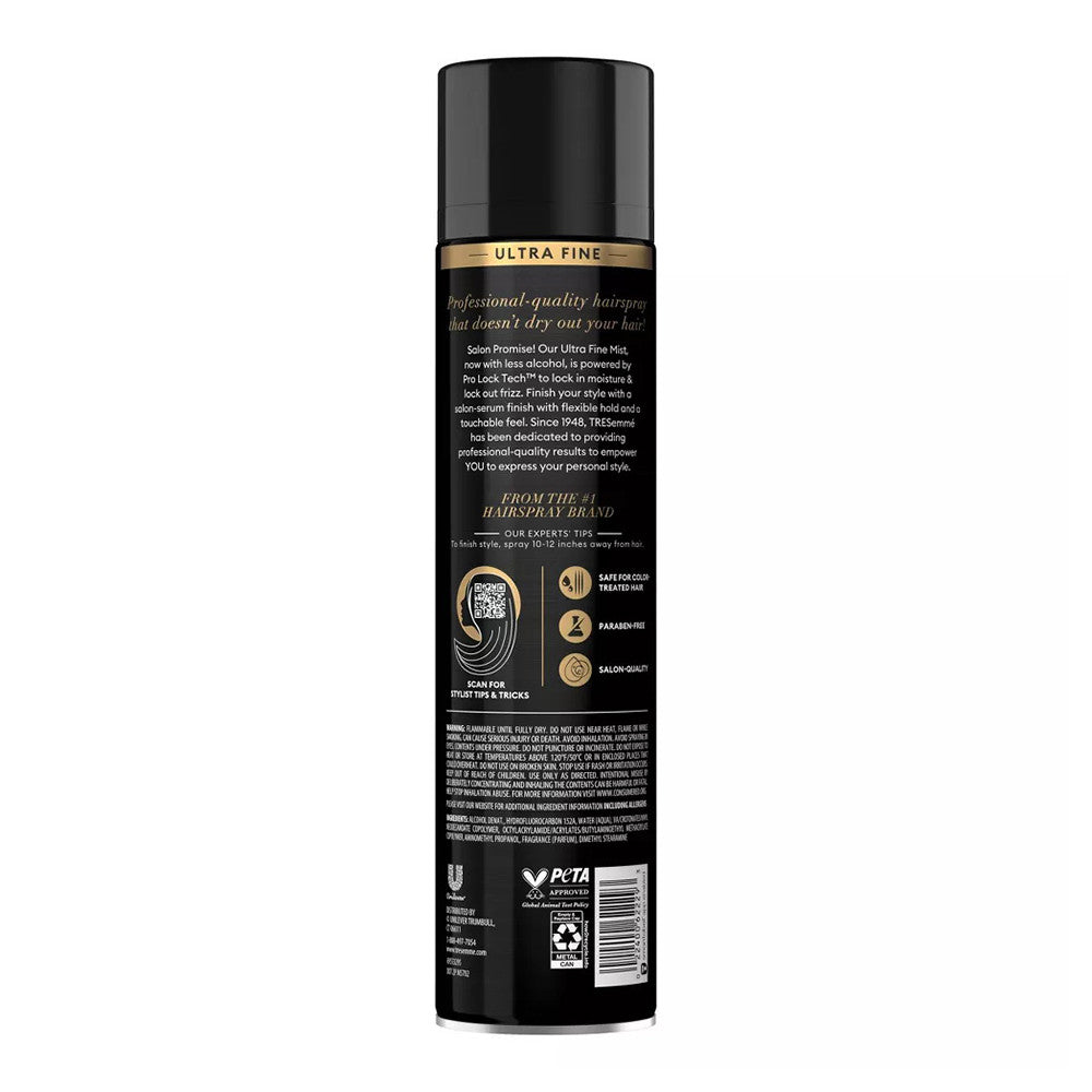 Tresemme Tres Two Ultra Fine Mist Hair Spray, 14.6 Oz