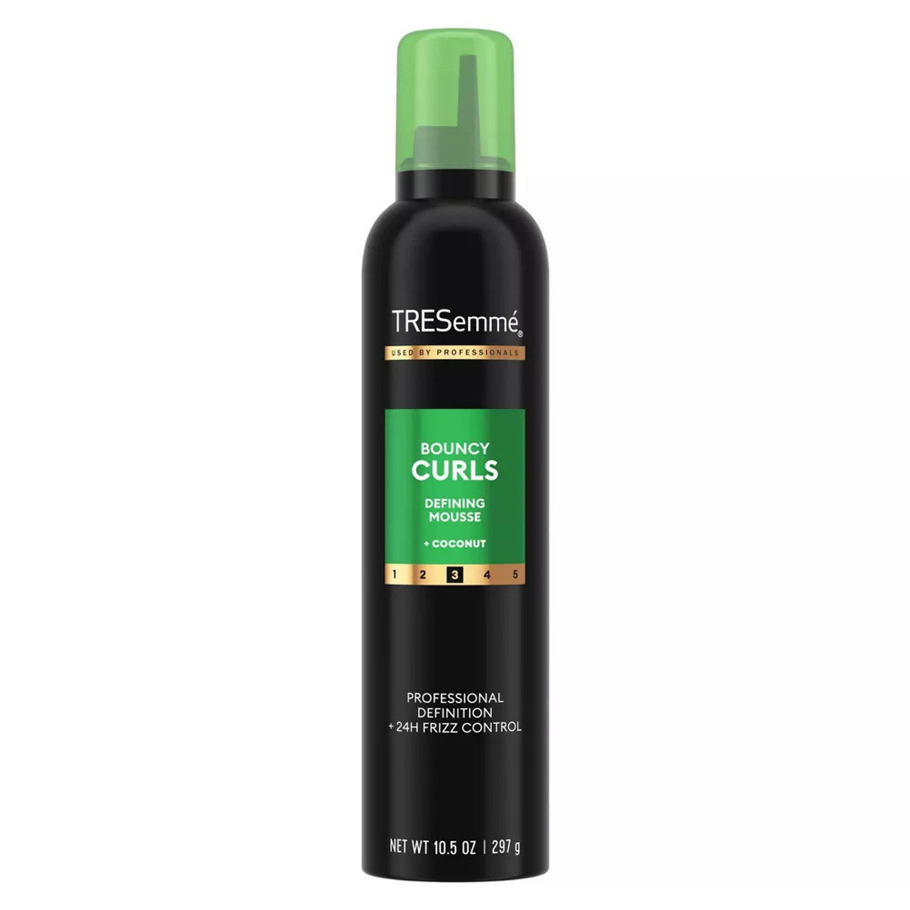 Tresemme Bouncy Curls Defining Hair Mousse with Coconut and Frizz Control 10.5Oz (297g)