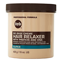 TCB No Base Hair Relaxer Creme, Super, 15 Oz