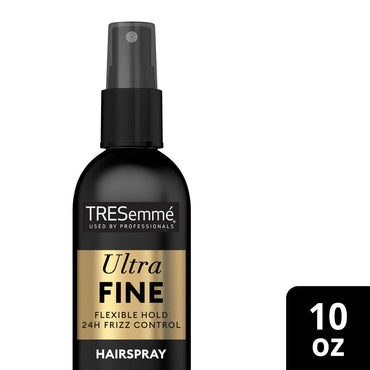 Tresemme Ultra Fine Frizz Control Flexible Hold Women's Hairspray, 10 Oz