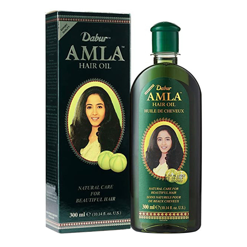 Dabur Amla Hair Oil for Beautiful Hair 10.14Oz (300ml)
