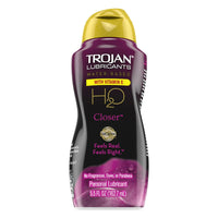 Trojan Lubricants H2O Closer Personal Lubricant, 5.5 Oz