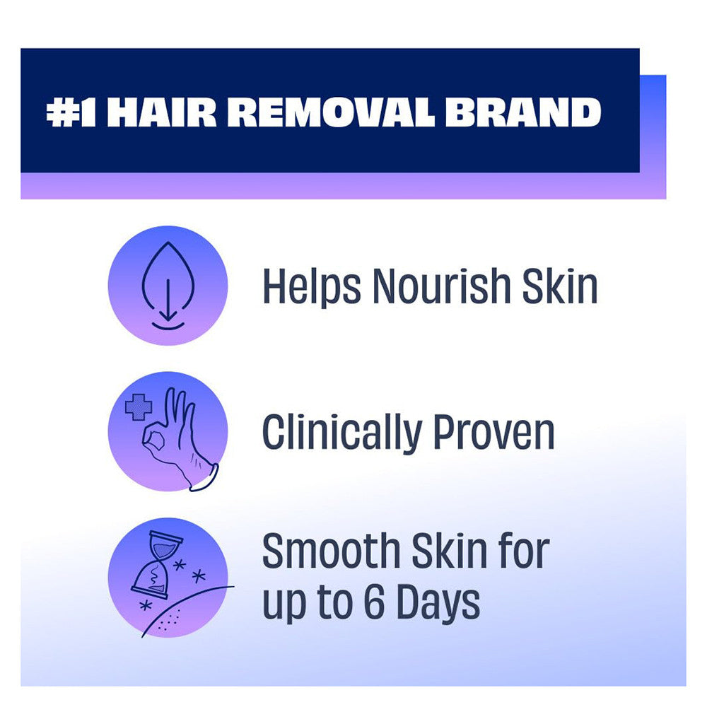 Nair Men Body Hair Removal Cream, 12 Oz
