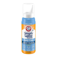 Simply Saline Sterile Nasal Mist, Super Size, 3 Oz