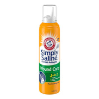 Simply Saline Plus 3 In 1 Wound Wash, 210 Ml