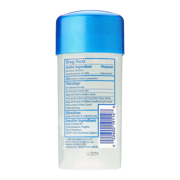 Arrid Extra Dry Antiperspirant Deodorant Clear Gel, Morning Clean, 2.8 Oz