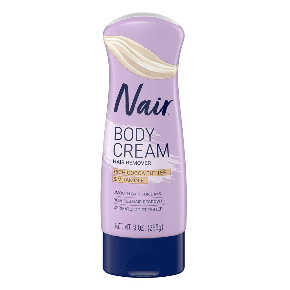 Nair Lotion Hair Remover, Cocoa Butter - 9 Oz