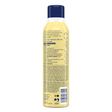 Nair Moroccan Argan Oil Sprayaway No Touch Spray, Max - 7.5 Oz