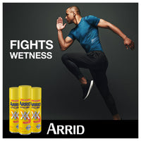 Arrid Extra Dry Deodorant Antiperspirant Spray, Regular Scent, 6 Oz