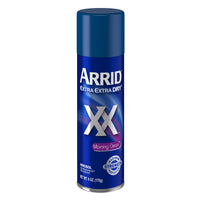 Arrid Xx Antiperspirant And Deodorant Spray Morning Cleanser - 6 Oz