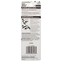Cover Girl Brow And Eye Makers Brow Shaper And Eyeliner, Midnight Black #500 - 1 Ea