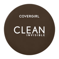 Covergirl Clean Pressed Powder 125, Compact Buff Beige, 0.38 Oz, 1 Ea