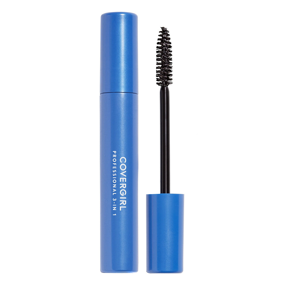 CoverGirl Professional Remarkable Mascara 210 Black Brown for Bold Defined and Long Lasting Lashes 0.3Oz (9ml)