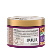 Maui Moisture Heal and Hydrate Plus Shea Butter Hair Mask Jar, 12 Oz