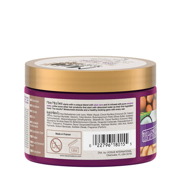 Maui Moisture Heal and Hydrate Plus Shea Butter Hair Mask Jar, 12 Oz
