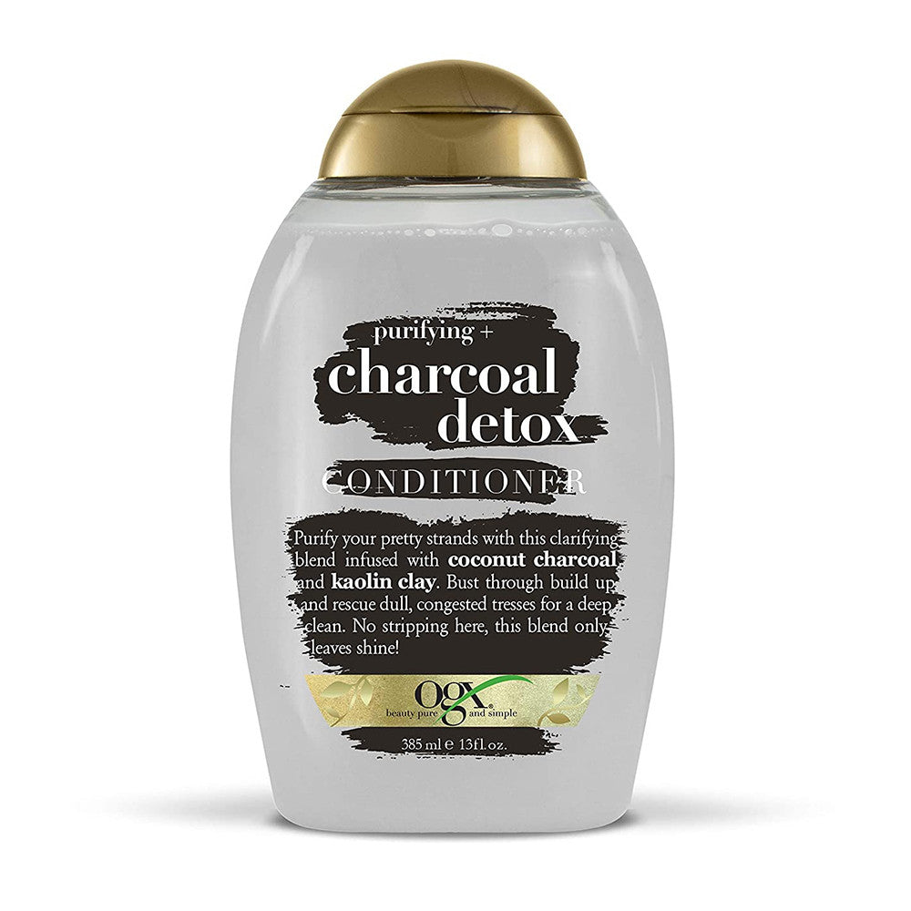 Ogx Purifying Plus Charcoal Detox Hair Conditioner, 13 Oz