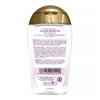 Ogx Extra Strength Damage Remedy Plus Coconut Miracle Penetrating Hair Oil, 3.3 Oz
