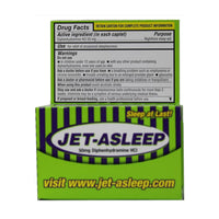 Jet-Asleep Double Strength Nighttime Sleep-Aid Caplets, 100 Ea