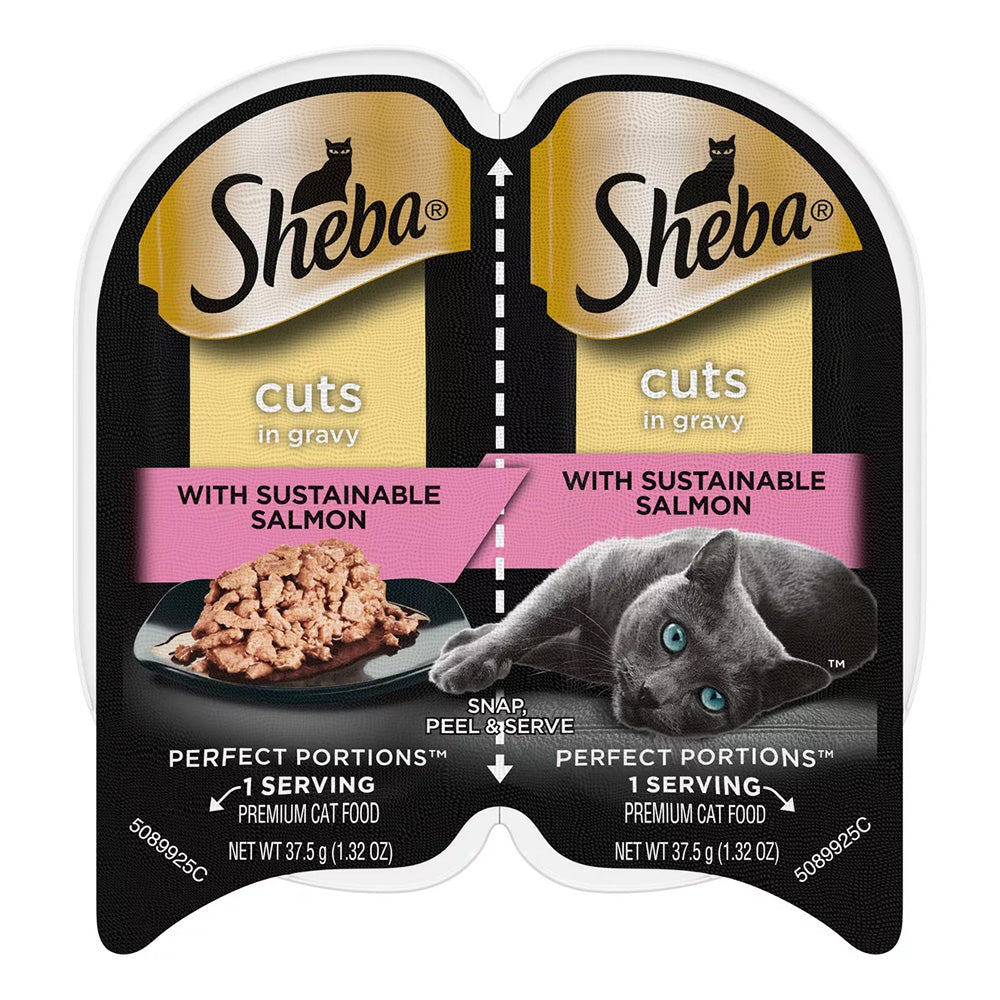 Sheba Cuts in gravy Perfect Portions Premium Cat Food 1.32Oz (37.5g)