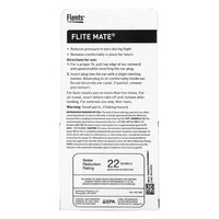 Flents Flitemate Pressure Reducing Earplugs - 1 Pair
