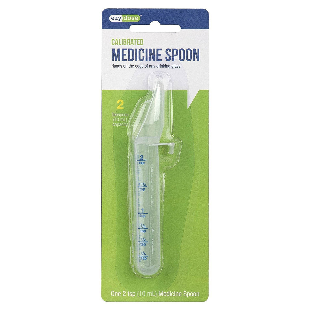 Medicine Spoon By Apothecary, 2 Teaspoonful - 1 Ea