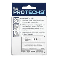Flents Protechs Quiet Time Foam Soft Comfort Ear Plugs, 10 Ea