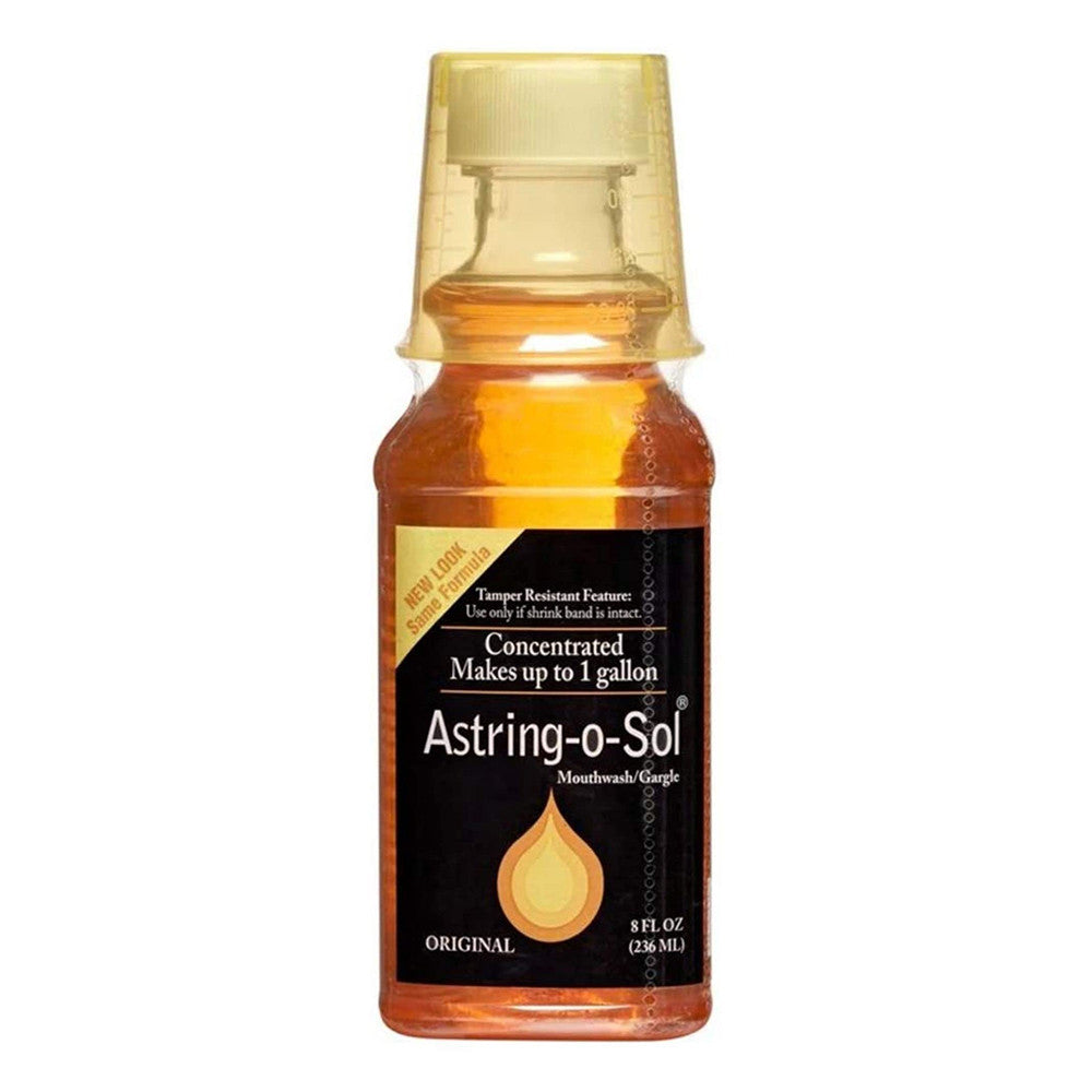 Astring-O-Sol Concentrated Mouthwash, Original, 8 Oz