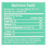 Triple Leaf Tea Jasmine Green Tea, 20 Tea Bags, 1.34 Oz