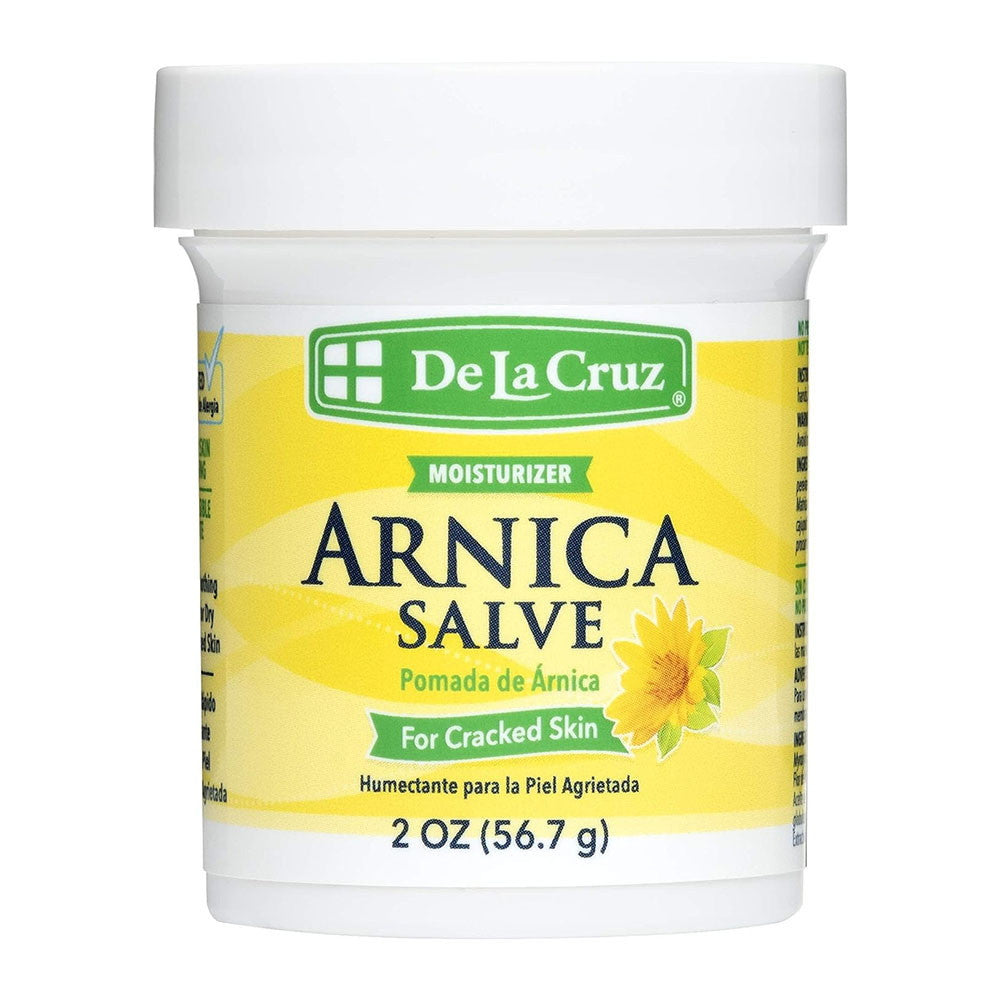 De La cruz Arnica Salve Pomada De Arnica for Cracked Skin, 2 Oz