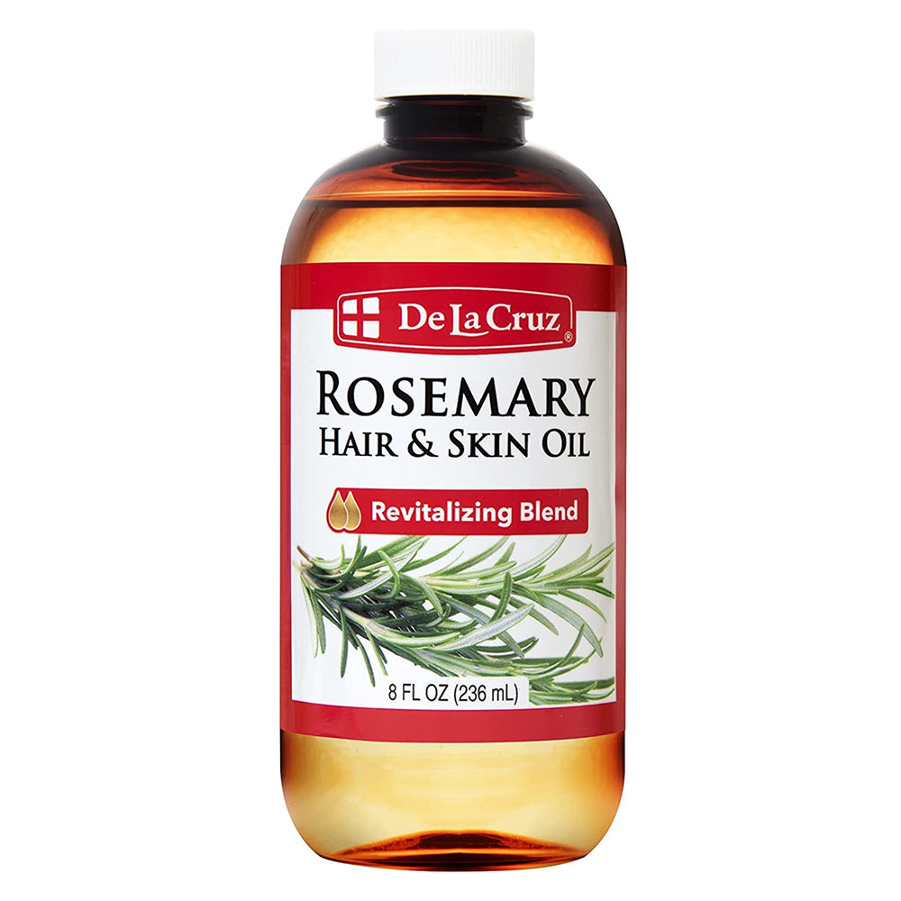 De La Cruz Rosemary Oil Scalp Treatment for Hair Growth 8Oz (236ml)